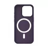 Evelatus Apple iPhone 15 Pro Hybrid Case mit MagSafe PC+TPU Deep Purple