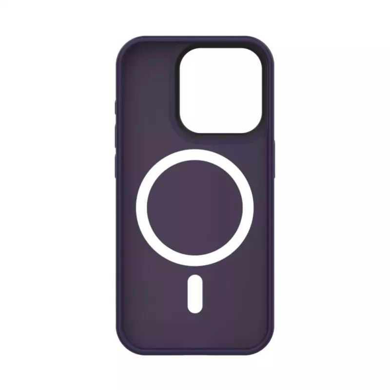Evelatus Apple iPhone 15 Pro Hybrid Case mit MagSafe PC+TPU Deep Purple