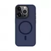 Evelatus Apple iPhone 15 Pro Max Hybrid Case mit MagSafe PC+TPU Dunkelblau