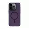 Evelatus Apple iPhone 15 Pro Max Hybrid Case mit MagSafe PC+TPU Deep Purple