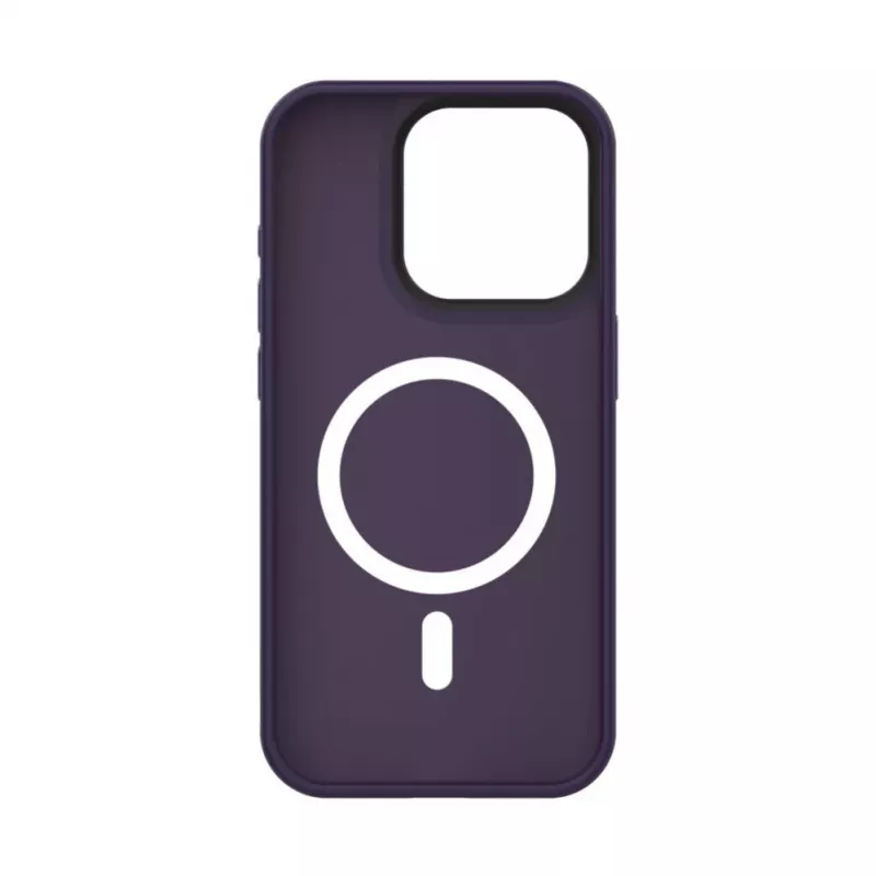 Evelatus Apple iPhone 15 Pro Max Hybrid Case mit MagSafe PC+TPU Deep Purple