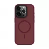 Evelatus Apple iPhone 15 Pro Max Hybrid Case mit MagSafe PC+TPU Plum