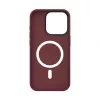Evelatus Apple iPhone 15 Pro Max Hybrid Case mit MagSafe PC+TPU Plum