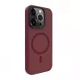 Evelatus Apple iPhone 15 Pro Max Hybrid Case mit MagSafe PC+TPU Plum