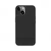 Evelatus Apple iPhone 15 Plastic Leather MagSafe Back Cover Black