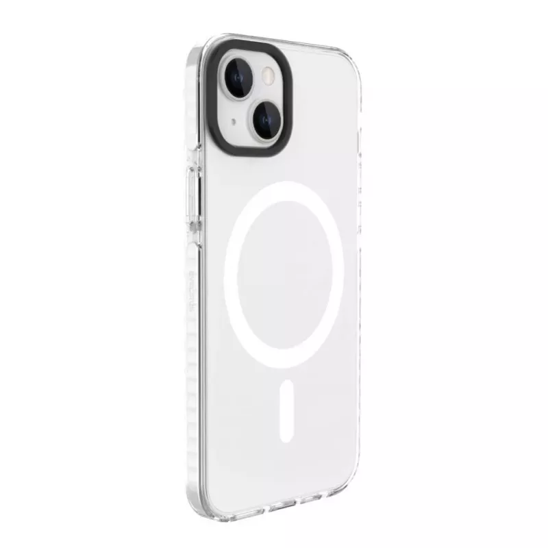 Evelatus Apple iPhone 15 Plus Clear Case PC+TPU With MagSafe Transparent