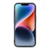 Evelatus Apple iPhone 15 Clear Case mit MagSafe und Kameraschutz Transparent Black