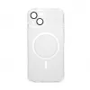 Evelatus Apple iPhone 15 Clear Case mit MagSafe und Kameraschutz Transparent
