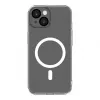 Evelatus Apple iPhone 15 Plus Clear Case mit MagSafe und Kameraschutz Transparent