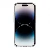 Evelatus Apple iPhone 15 Pro Clear Case mit MagSafe und Kameraschutz Transparent
