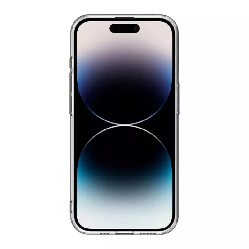 Evelatus Apple iPhone 15 Pro Clear Case mit MagSafe und Kameraschutz Transparent