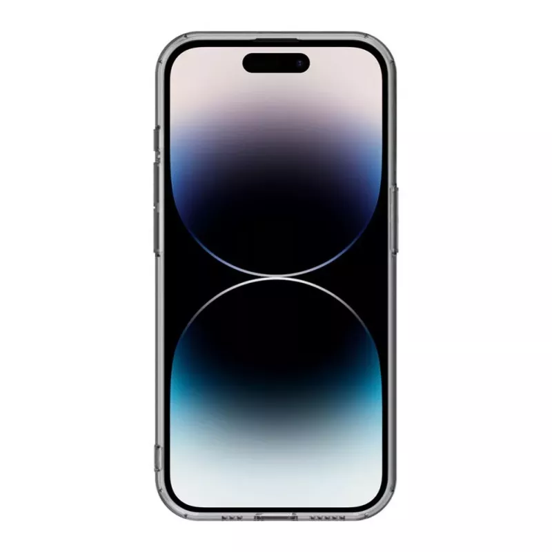 Evelatus Apple iPhone 15 Pro Max Clear Case With MagSafe and Camera Protection Transparent Black
