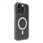 Evelatus Apple iPhone 15 Pro Max Clear Case mit MagSafe und Kameraschutz Transparent
