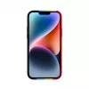 Evelatus Apple iPhone 15 Silikonhülle Mehrfarbig Regenbogen