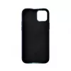 Evelatus Apple iPhone 15 Silikonhülle Mehrfarbig Grün