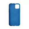 Evelatus Apple iPhone 15 Plus Silikonhülle Mehrfarbig Blau