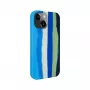 Evelatus Apple iPhone 15 Plus Silikonhülle Mehrfarbig Blau