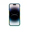 Evelatus Apple iPhone 15 Pro Max Silikonhülle Mehrfarbig Gelb-Grün