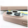Evelatus Apple iPhone 15 Pro Max Silikonhülle Mehrfarbig Blau Pink