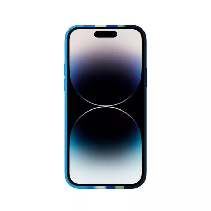 Evelatus Apple iPhone 15 Pro Max Silikonhülle Mehrfarbig Grün