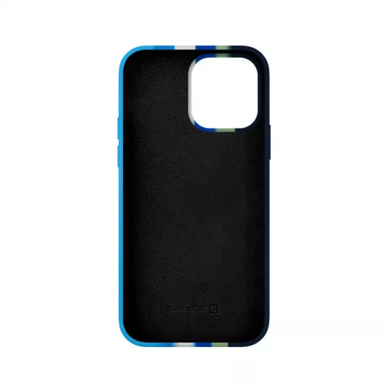 Evelatus Apple iPhone 15 Pro Max Silikonhülle Mehrfarbig Grün