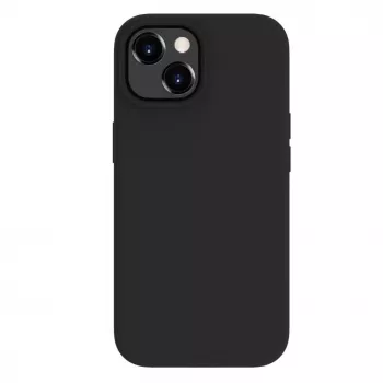 Evelatus Apple iPhone 15 Plus Premium Soft Touch Silicone Case Black