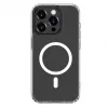 Evelatus Apple iPhone 15 Pro Max Clear Case mit MagSafe Transparent