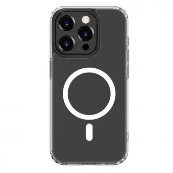 Evelatus Apple iPhone 15 Pro Max Clear Case mit MagSafe Transparent
