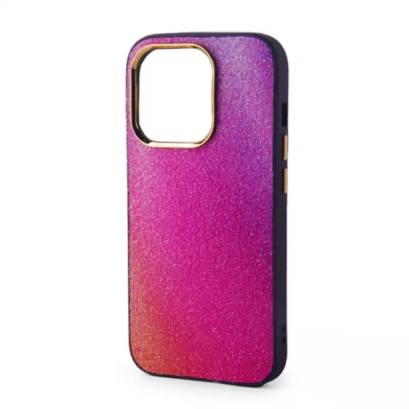 iLike Apple iPhone 13 Print Desire Customized Diamonds Case Purple
