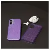 iLike Samsung Galaxy A14 5G Silikonhülle Shine Transparent Violett