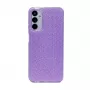 iLike Samsung Galaxy A14 5G Silikonhülle Shine Transparent Violett