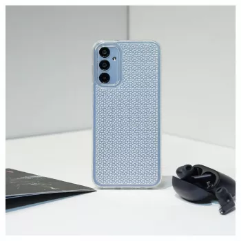 iLike Samsung Galaxy A14 5G Silikonhülle Shine Transparent