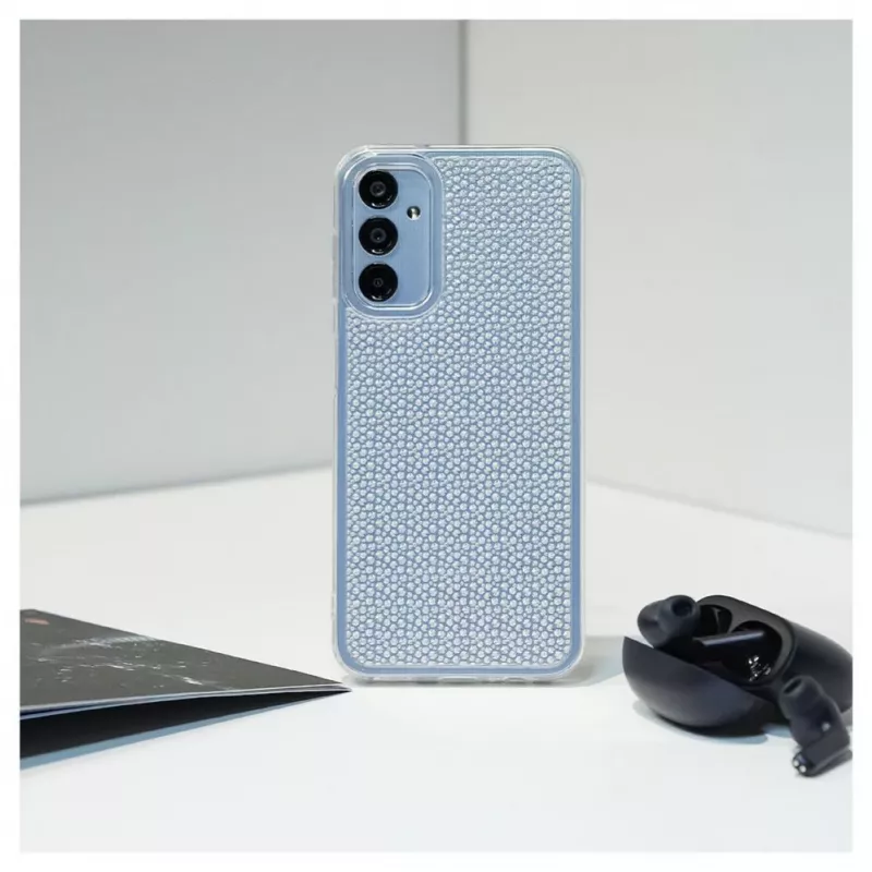 iLike Samsung Galaxy A14 5G Silikonhülle Shine Transparent