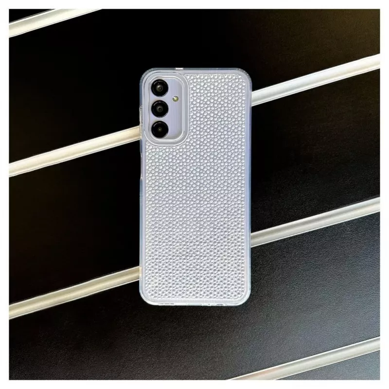 iLike Samsung Galaxy A14 5G Silikonhülle Shine Transparent