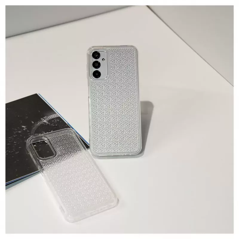 iLike Samsung Galaxy A14 5G Silikonhülle Shine Transparent