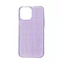 iLike Apple iPhone 13 Silicone Case Shine Transparent Violet