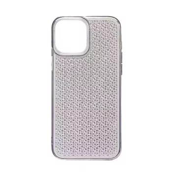 iLike Apple iPhone 13 Silikonhülle Shine Transparent Black
