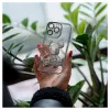iLike Apple iPhone 14 Pro Silikonhülle Print Desire Bear Silber