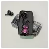 iLike Apple iPhone 14 Pro Max Silikonhülle Print Desire Rabbit Lila