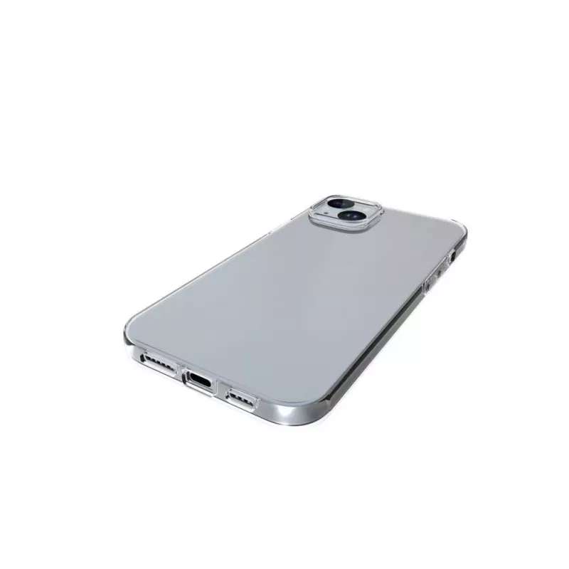 Evelatus Apple iPhone 15 Plus Clear Silicone Case 1.5mm TPU Transparent