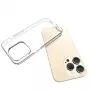Evelatus Apple iPhone 15 Pro Clear Silicone Case 1.5mm TPU Transparent