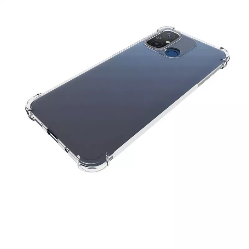 Evelatus Xiaomi Redmi 12C Military Shockproof Silicone Case Transparent