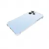 Evelatus Xiaomi Redmi 12 Military Shockproof Silicone Case Transparent
