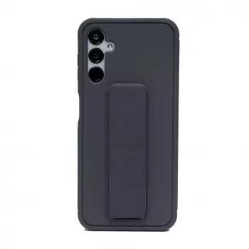 iLike Samsung Galaxy A14 5G Silikonhülle mit Standfuß Blau
