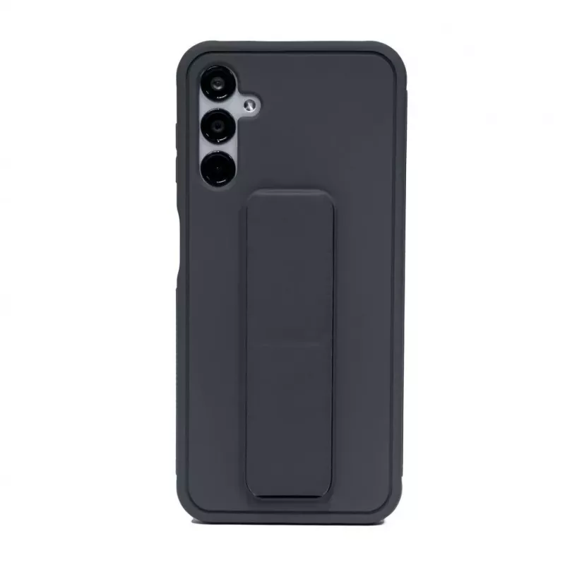 iLike Samsung Galaxy A14 5G Silikonhülle mit Standfuß Blau