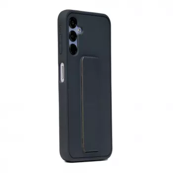 iLike Samsung Galaxy A14 5G Silikonhülle mit Standfuß Blau