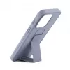 iLike Apple iPhone 15 Silikonhülle mit Standfuß Lila