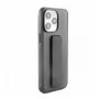 iLike Apple iPhone 15 Pro Silicone Case with Stand Black