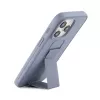 iLike Apple iPhone 15 Pro Silikonhülle mit Standfuß Lila