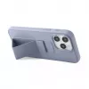iLike Apple iPhone 15 Pro Silikonhülle mit Standfuß Lila